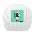 BonBonのショッピングモーリス Big Crew Neck Sweatshirt