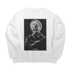 (旧ショップ)大日禰宜 | エンゼル(suzuri店)の無題 Big Crew Neck Sweatshirt