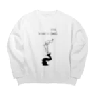 ライカラのrabbit Big Crew Neck Sweatshirt