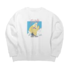 sou_purpleのfling-ひと夏の恋- Big Crew Neck Sweatshirt