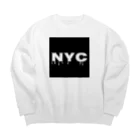 AMINOR (エーマイナー)のNYC melting Big Crew Neck Sweatshirt