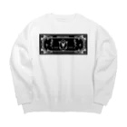 ライカラのDirty Money Ｎｏ．0 Big Crew Neck Sweatshirt