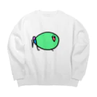 ゆゆいのゆいのゆぎょちゃん Big Crew Neck Sweatshirt