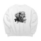 SPIN MASTER A-1のNAMAIKI 生粋 Big Crew Neck Sweatshirt