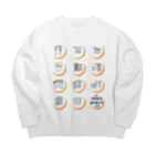 気ままに創作　よろず堂のビルヂング Big Crew Neck Sweatshirt