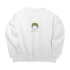 Vjinjlのぴーちゃんシリーズ Big Crew Neck Sweatshirt