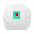 🍒『Am( from cherry&am )』🍒のAm ( from cherry&am )  Big Crew Neck Sweatshirt