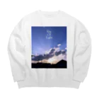 TAKUYA DESIGN WORKSのRay Of Light Big Crew Neck Sweatshirt