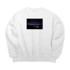 Mdk22の四国カルストの夜 Big Crew Neck Sweatshirt