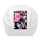 限界破裂 ExplosionLimitのチョベリバ Big Crew Neck Sweatshirt