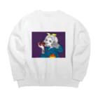 たにみと死の淵のスラム街で育った姫 Big Crew Neck Sweatshirt