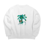 くさし屋のパラサイト Big Crew Neck Sweatshirt