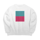 rahmen recordsのまぜんだとしあんのかべ。 Big Crew Neck Sweatshirt