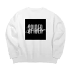 クモブランドのSpider3 Big Crew Neck Sweatshirt