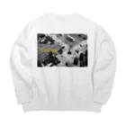 photo-kiokuの東京 Big Crew Neck Sweatshirt