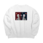 potetoaiの甘い誘惑 Big Crew Neck Sweatshirt