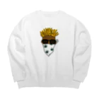 OLWE（オルウィー）のOLWE Big Crew Neck Sweatshirt