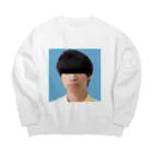 世田谷百年戦争のスタッフTシャツ Big Crew Neck Sweatshirt