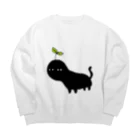 古春一生(Koharu Issey)の謎の生き物・コハル〖2〗 Big Crew Neck Sweatshirt