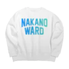 JIMOTO Wear Local Japanの中野区 NAKANO WARD ビッグシルエットスウェット