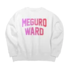 JIMOTO Wear Local Japanの目黒区 MEGURO WARD ビッグシルエットスウェット