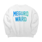 JIMOTOE Wear Local Japanの目黒区 MEGURO WARD Big Crew Neck Sweatshirt