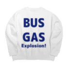 scabのBUS GAS Explosion! Big Crew Neck Sweatshirt