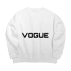 SwagのVOGUE Big Crew Neck Sweatshirt