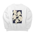 CHONのOBAKE DANCE Big Crew Neck Sweatshirt