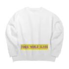 tunesworldclassのtunes world class ビッグシルエットスウェット