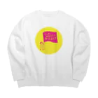 かってにおもてなしショップの「かってにおもてなし大作戦」グッズ（背景ありパターン） Big Crew Neck Sweatshirt