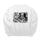 MeLの愛されたい、ワタシ Big Crew Neck Sweatshirt