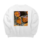 深夜テンションの時に買ってしまう服のウニ Big Crew Neck Sweatshirt