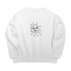 適当のお・は・よ♡ Big Crew Neck Sweatshirt