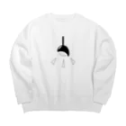 aconaruの照明 Big Crew Neck Sweatshirt