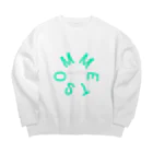 SOMMETのSOMMET CIRCLE LOGO Big Crew Neck Sweatshirt