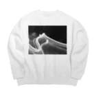 MCドカ盛りの鬱@Wendyの泥酔状態で撮った写真 Big Crew Neck Sweatshirt