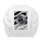 ktnkkの宇宙飛行士のスウェット🪐 Big Crew Neck Sweatshirt