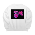 ツチブタすい臓商店の悪夢(前面プリント・ワンポイントなし) Big Crew Neck Sweatshirt