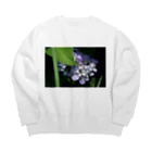 ゆうきのみせの露 Big Crew Neck Sweatshirt