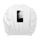 y_hibikiの縄文系男子 Big Crew Neck Sweatshirt