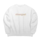 しらたまの最強トレーナー Big Crew Neck Sweatshirt