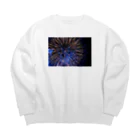 nakagawa のhanabi  Big Crew Neck Sweatshirt