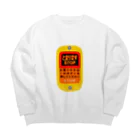 учк¡✼*のバスの降車ボタン Big Crew Neck Sweatshirt