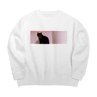 tukuruhitoのCAT LIFE Big Crew Neck Sweatshirt