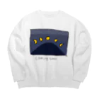 chi-taのgood night Big Crew Neck Sweatshirt