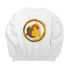 『NG （Niche・Gate）』ニッチゲート-- IN SUZURIのOrdinary Cats03h.t.(秋) Big Crew Neck Sweatshirt