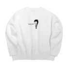 もっぱるんのながはる限定 Big Crew Neck Sweatshirt