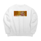 おもちビンタのluv overdose STORGE Big Crew Neck Sweatshirt