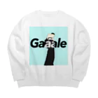 Gaale_絶対的女子の思い出 Big Crew Neck Sweatshirt